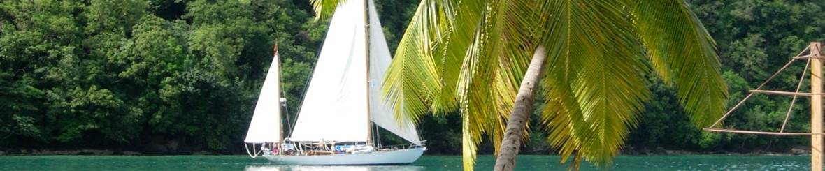 Voorbeeld 16-daagse Caribische zeilroute