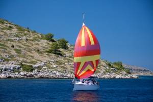 Flottielje zeilen Kroatie