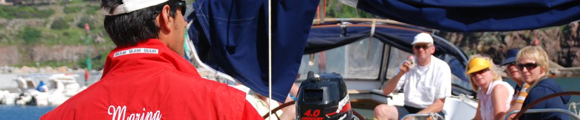 Voorbeeld 8-daagse zeilroute Elba