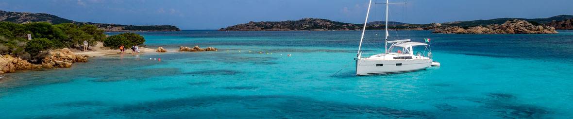 Meezeilen Sardinië