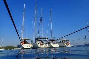 flottielje zeilen kroatie