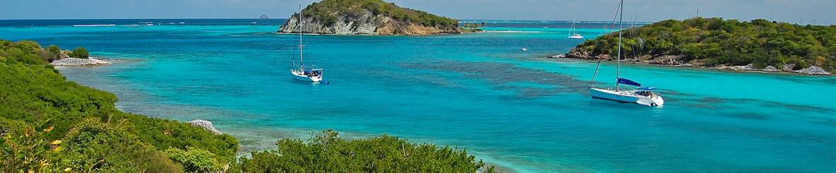 Foto's Meezeilen in de Caribbean