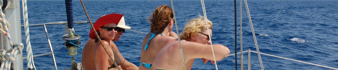 Meezeilen - zeilen met schipper