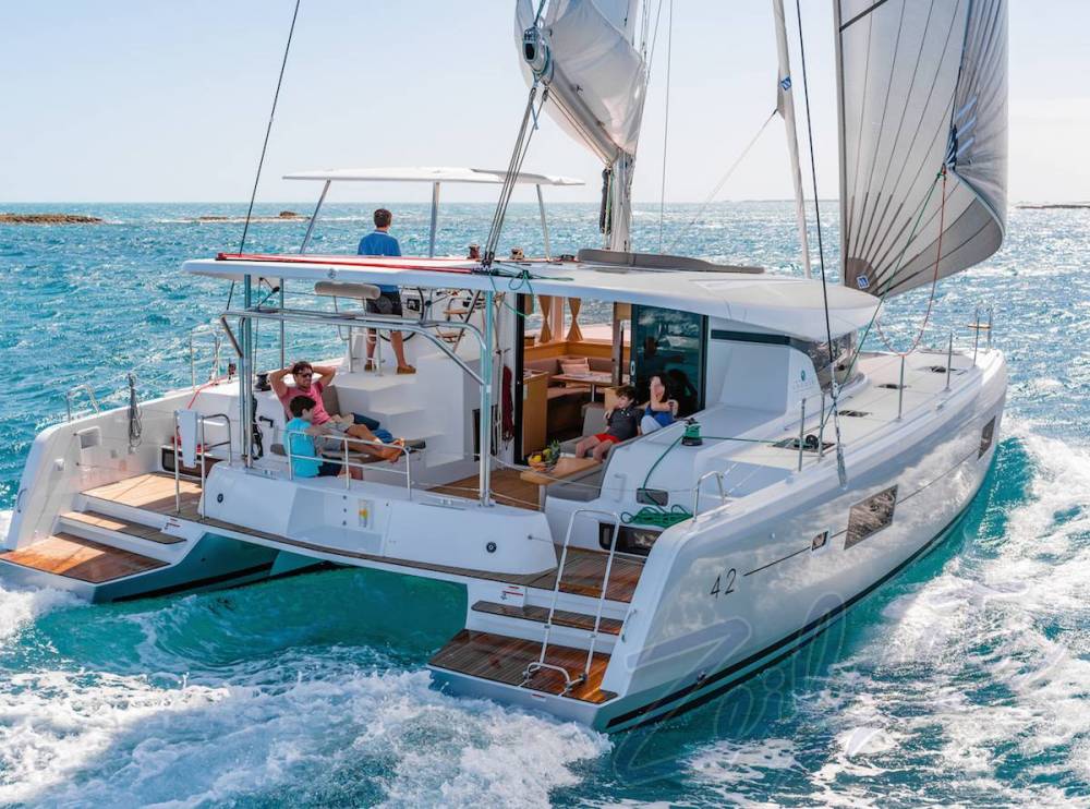 Luxe Catamaran Huren Met Of Zonder Schipper Zeilnet