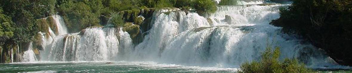 8-daagse Krka Watervallen