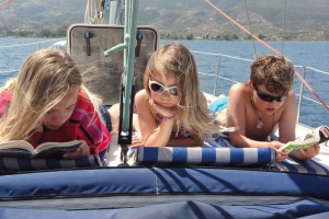 Zeilvakantie Griekenland met kinderen