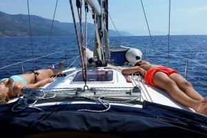 zeilen-Kroatië met schipper