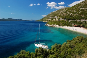 zeilvakantie kroatië met schipper