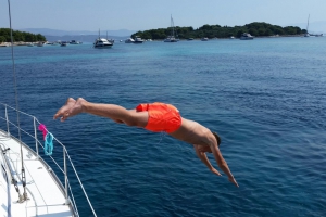 Flottielje zeilen Kroatië met Zeilnet