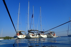 flottielje zeilen kroatie