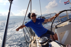 zeilen Kroatië met schipper