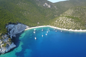 meezeilen Lefkas