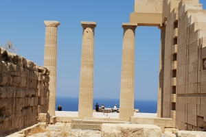 zeilvakantie Griekenland tempel