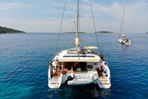 catamaran zeilen Kroatië