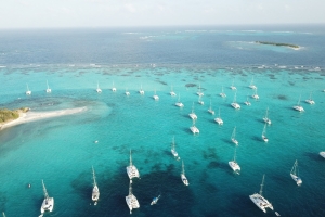 catamaran huren caribbean