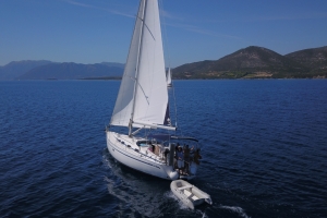 flottielje zeilen lefkas zeilboot