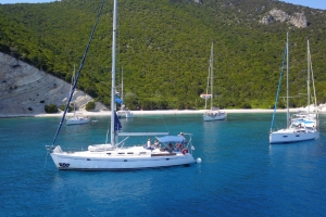 flottielje zeilen lefkas