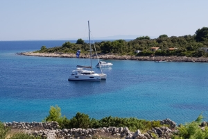 catamaran huren kroatie