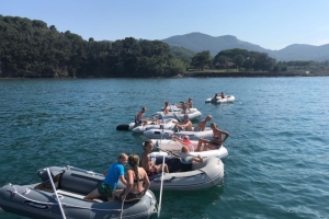 flottielje zeilen italie  dinghy