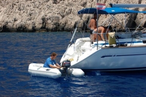 OO marc in dinghy.JPG