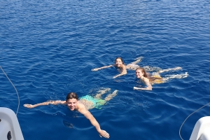 flottielje zeilen vanuit Split