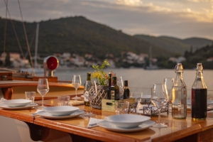 zeilen met luxe gulet in kroatie