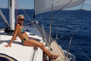 meezeilen en flottielje zeilen griekenland Kos