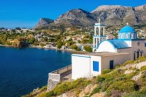 zeilen bij Kalymnos