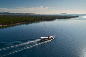 zeilen met luxe gulet kroatie