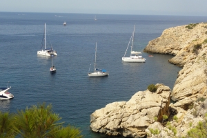 zeilen bij ibiza en formentera