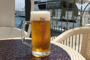 zeilvakantie-kroatie-bier