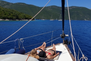 zeilvakantie griekenland