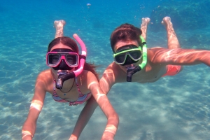 zeilvakantie griekenland snorkelen