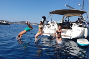 zeilen kroatie met schipper