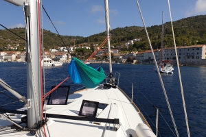 eilanden kroatie hangmat