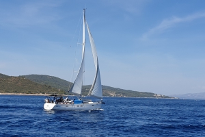 varen kroatie zeilen