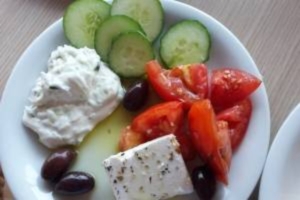 griekse salade flottielje zeilen