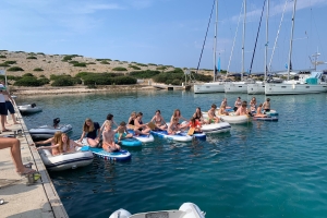 zeilen kroatie dinghy race