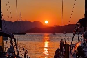 zeilen Griekse eilanden