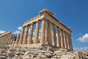 flottielje zeilen griekenland acropolis