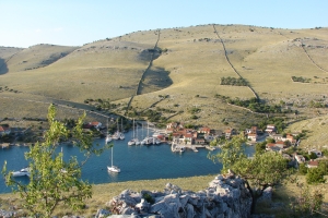 zeilen Kroatië met schipper