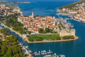 flottielje zeilen kroatie trogir
