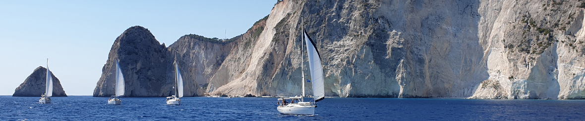 Flottielje Zeilen Lefkas: 1 weekse zeilroute flottielje