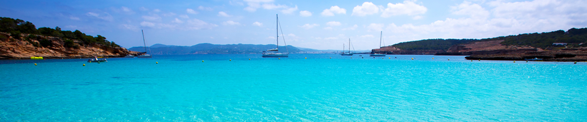Zeilen Ibiza / Mallorca. Iedere dag zon en helder blauw water