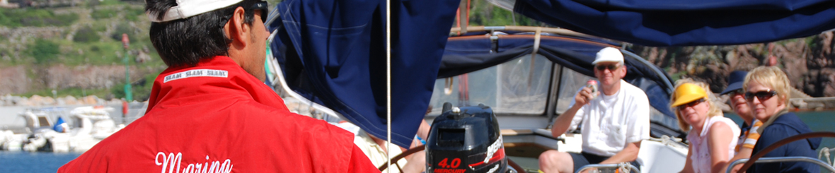 Voorbeeld 8-daagse zeilroute Elba