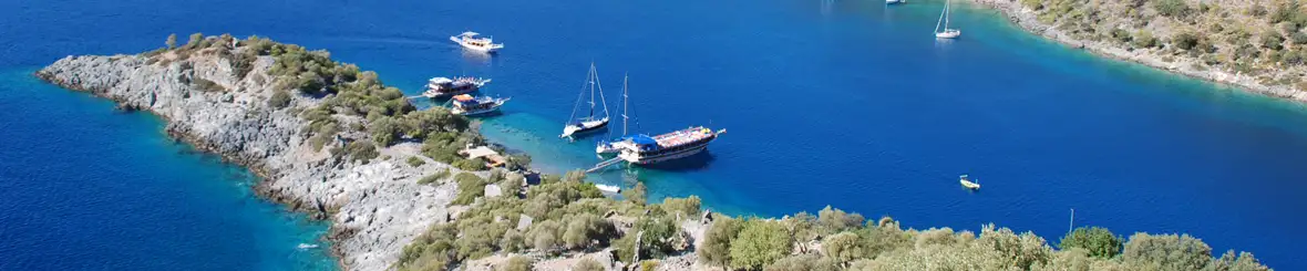 Foto's van Meezeilen Turkije